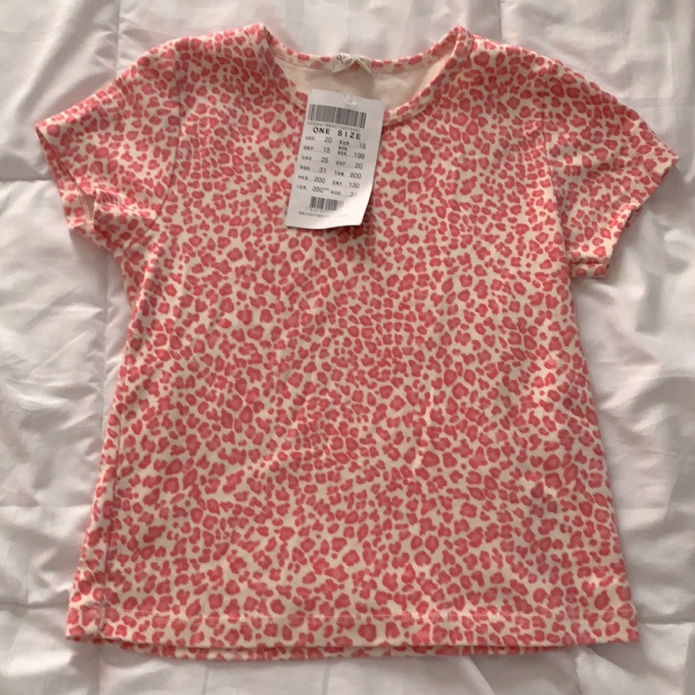 Brandy Melville/John Galt pink ashlyn top
